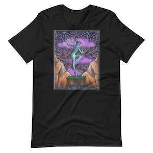 Camiseta del Tarot de la Suma Sacerdotisa