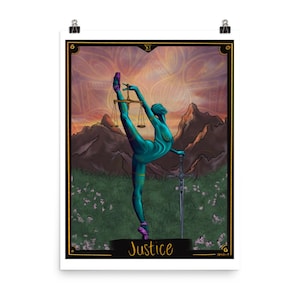 Tiradas del Tarot de la Justicia