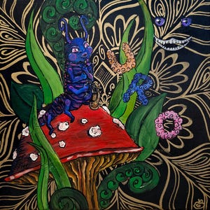 Who R U original painting