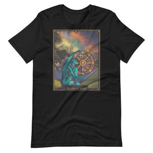 Camiseta de la Rueda del Tarot
