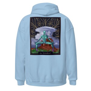 Sudadera con capucha El Hierofante Tarot