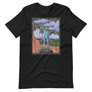 Camiseta del Tarot del Emperador