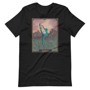 Tarot-T-shirt Justice