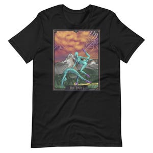 Camiseta del Tarot de los Enamorados