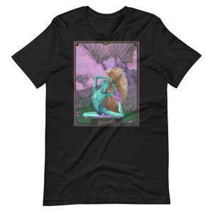Camiseta del Tarot de la Fuerza