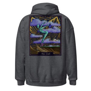 Sudadera con capucha del Tarot del Loco