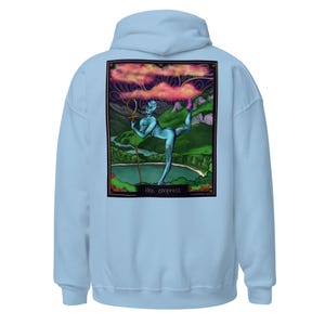 Sudadera con capucha La Emperatriz Tarot