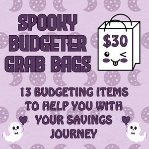 Sac à main Spooky Budgeter's A6