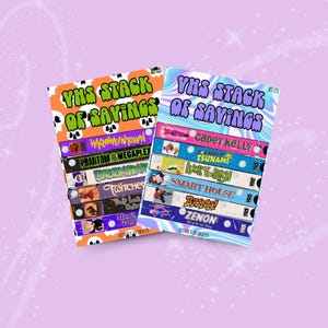 DCOM VHS Stack of Savings Scratch-Off Challenge A5 5x7