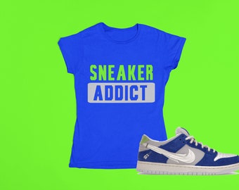 Sneaker Addict T-shirt, Shirt to match SB Dunk Gardenia, Nike Gardenia,  Sneakerhead shirt, Nike New Release, Female Sneakerhead