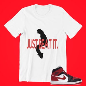 Just Beat It, Michael Jackson, King of Pop, Beat It shirt, music lover shirt, vintage music tshirts