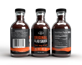 SLAB SAUCE - BBQ Sauce