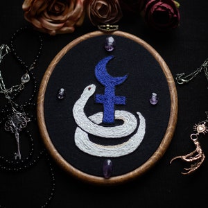 Lilith Embroidery