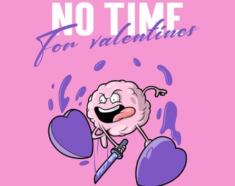 No Time Valentine Download Anti Valentines Design Mug Shirt Canvas Tumbler Kitchen Bedroom Home Decor