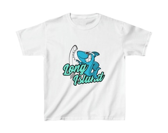 T-shirt Long Island Heavy Cotton™ pour enfants