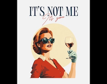 Anti Valentine Sarcastic Retro Women Wine Png Svg Jpeg download