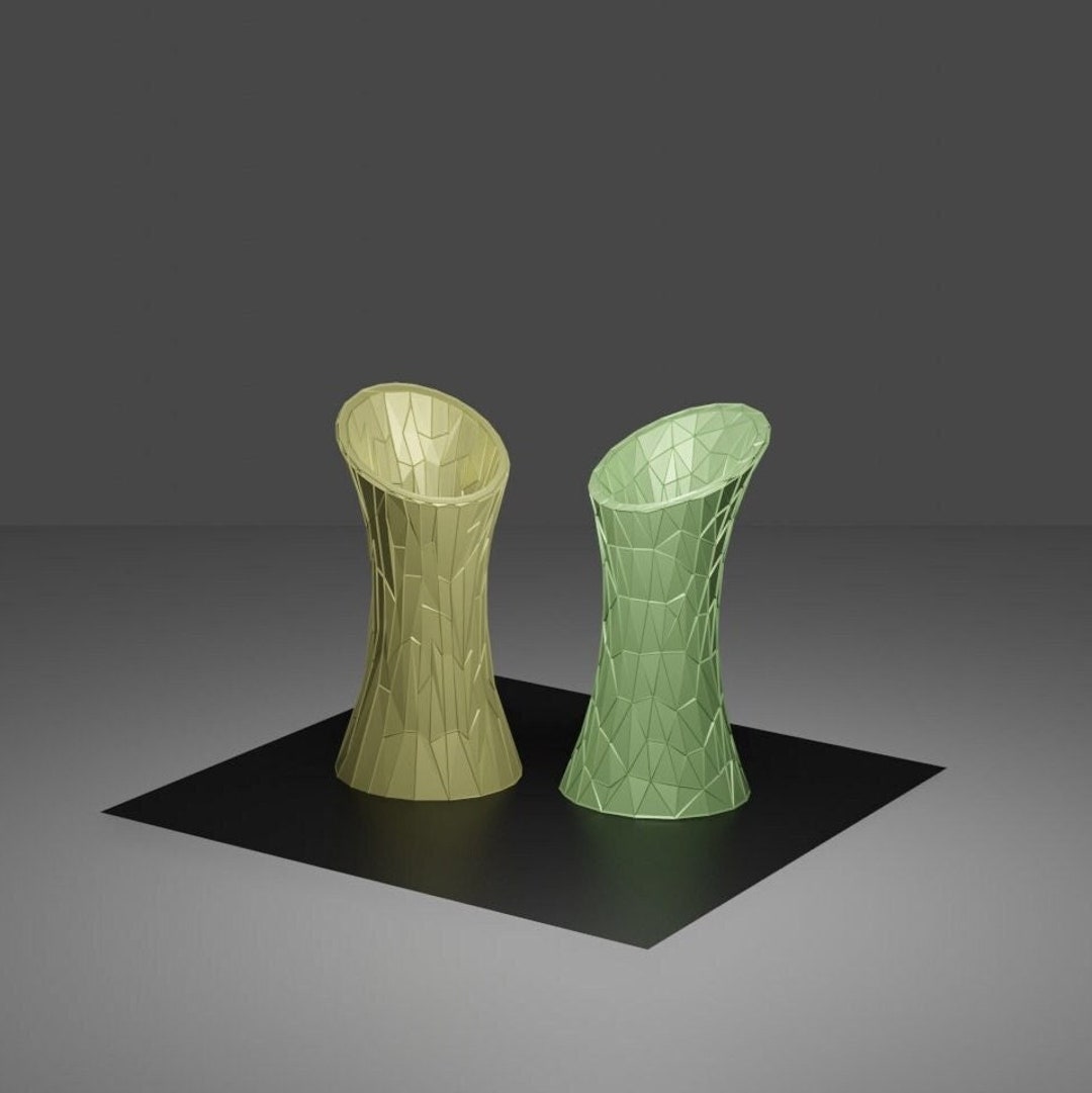 Sectional Vase STL Files for 3D Printer Etsy
