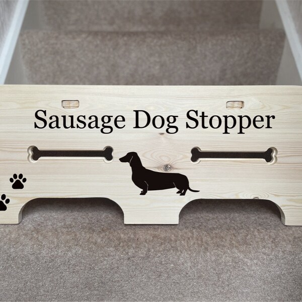 Dog Stair Stopper Etsy UK