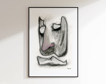 Fine Art Giclee Print of "A Gape" by Jerad Bensik