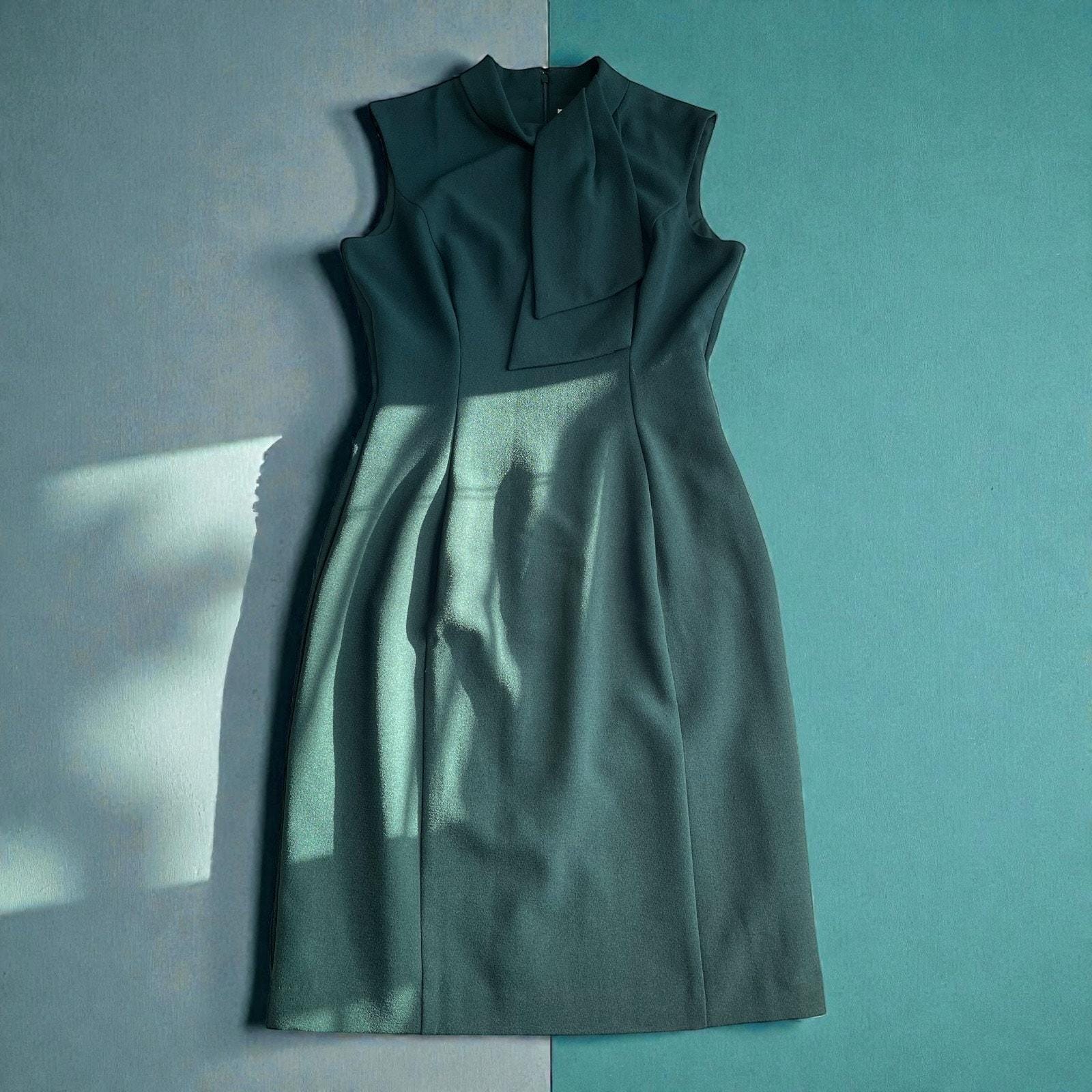 Green Sheath Dress - Etsy