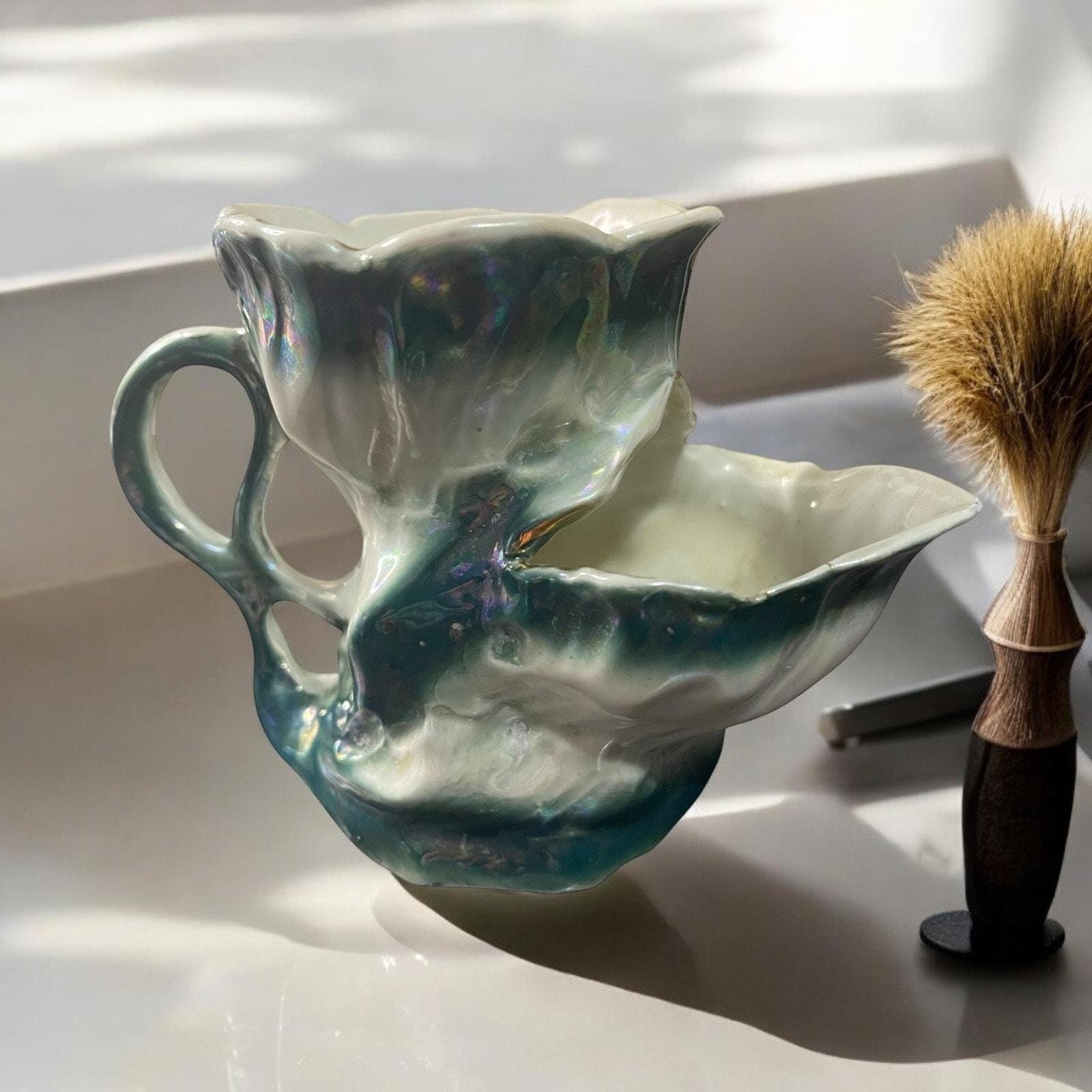 Antique shaving mug - Etsy 日本