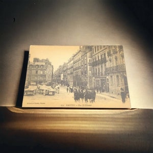 Nantes, rue, Saint-Clément, Québec, Canada - Soldats du début des années 1900 Street View sans affectation