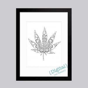Stoner Coloring Page, Colouring Page for Adults Stoner Coloring Book for  Adults, Weed Stuff, Adult Coloring Book, Stoner Gift, Marijuana Art 