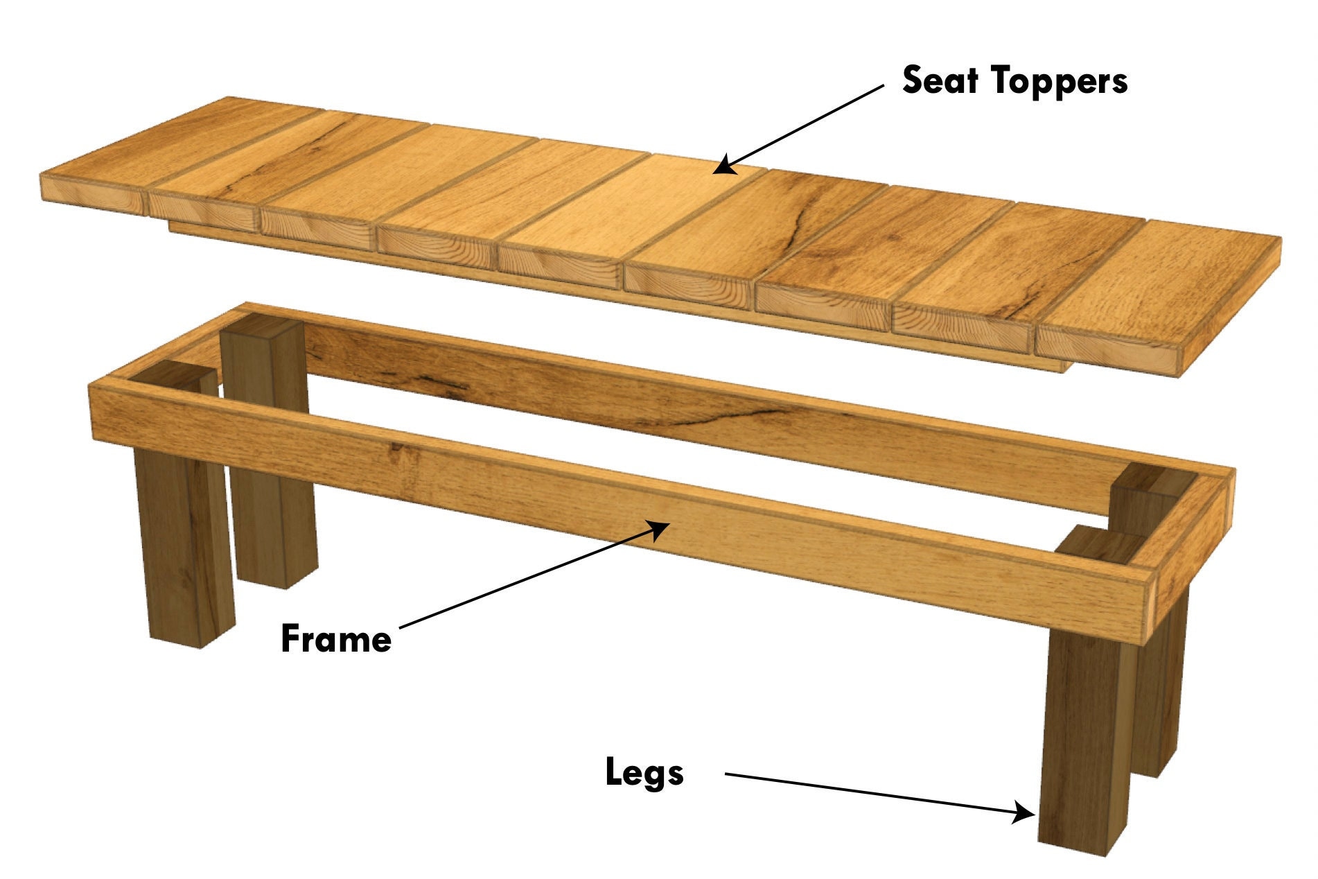 Wooden seat online