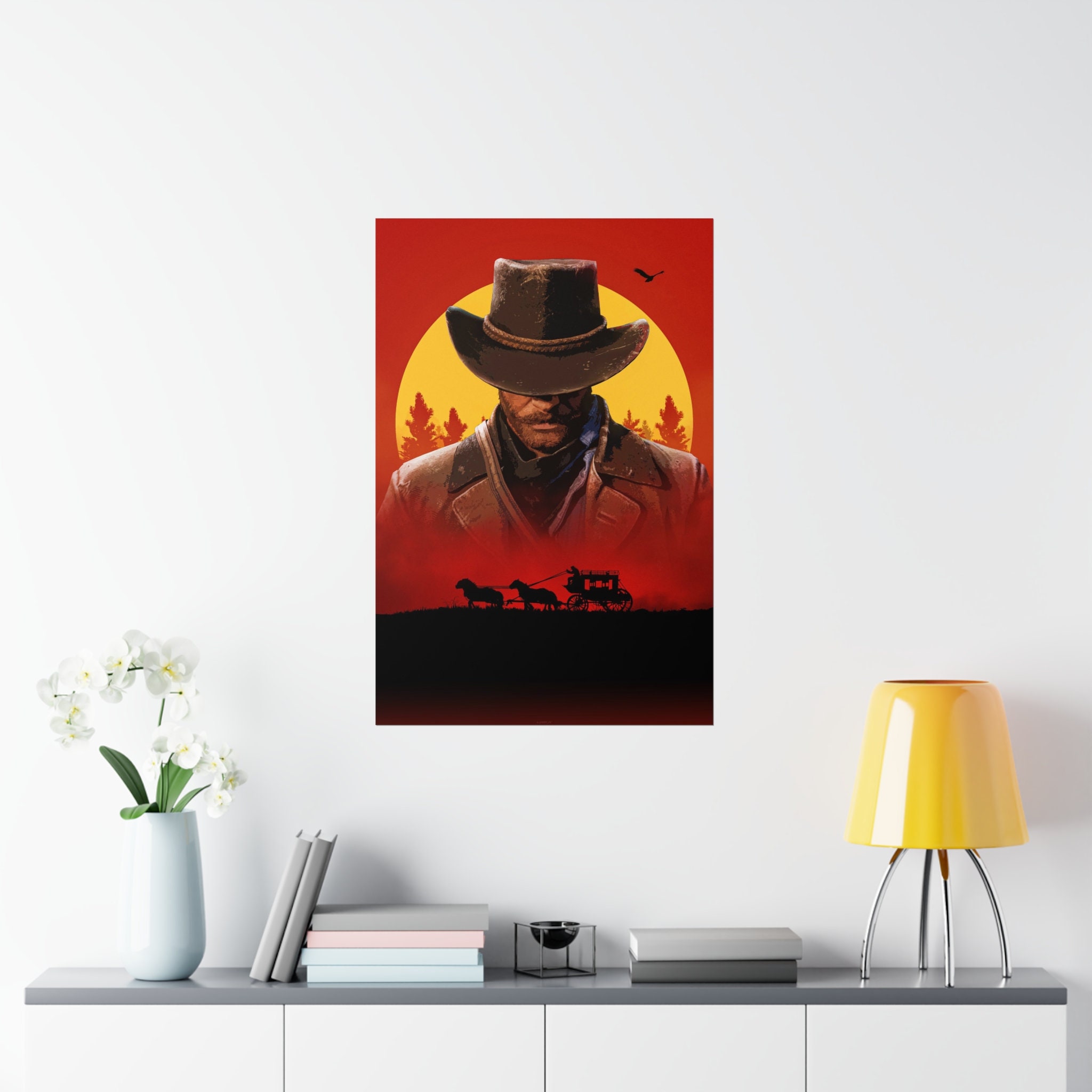 Red Dead Redemption 2 Poster, Red Dead Redemption Poster sold by ...
