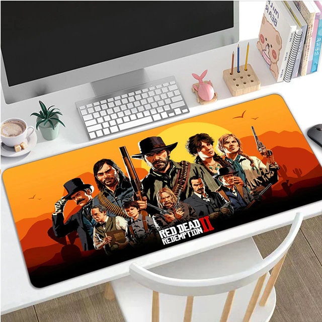 Mouse Pad Gamer Read Dead Redemption 2 Arthur Morgan