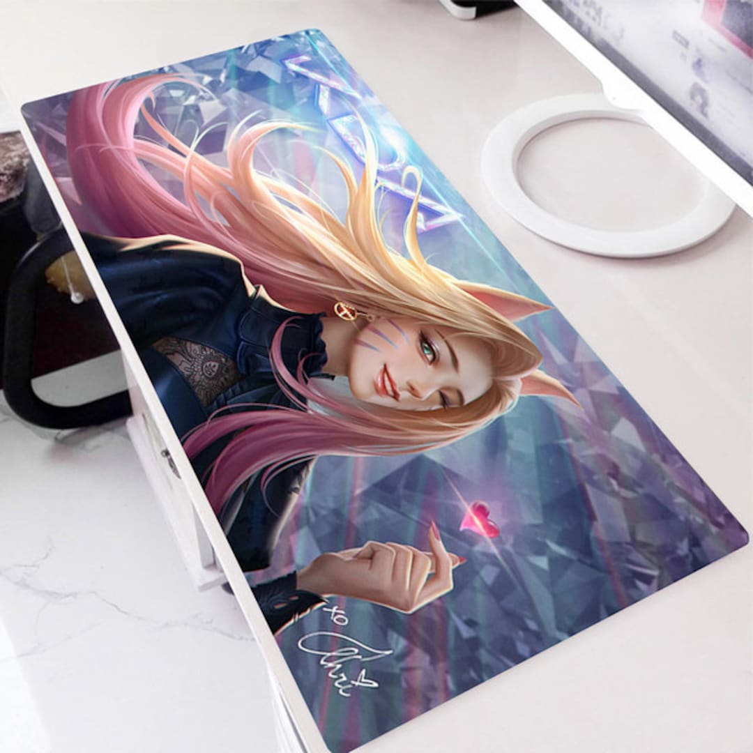 League Of Legends Kda Mouse Pad at Michael Hammons blog