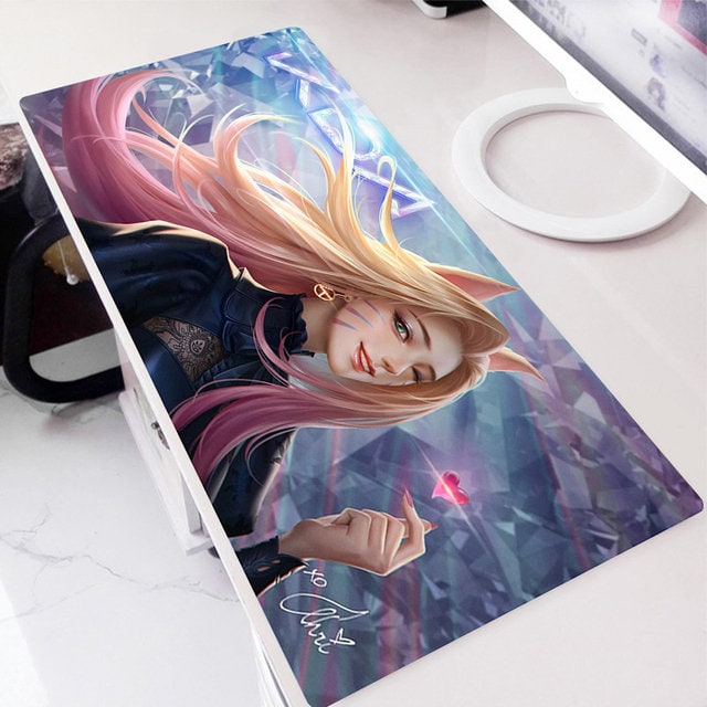 League of Legends KDA Mouse Pad League of Legends Mousepad Etsy