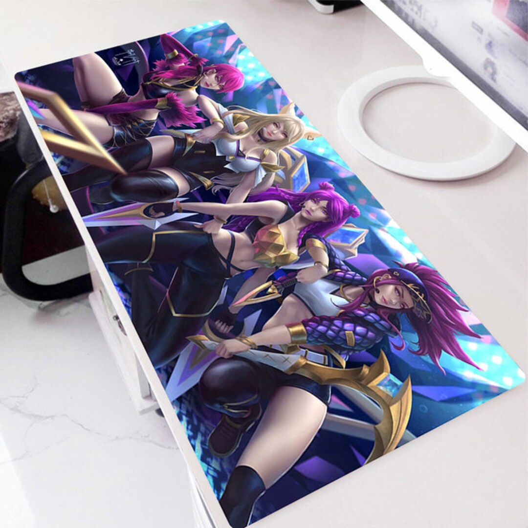 League Of Legends Kda Mouse Pad at Michael Hammons blog