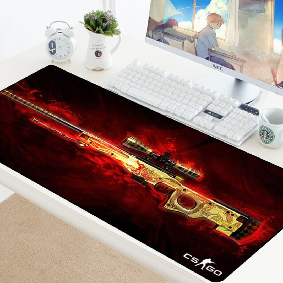 Counterstrike Global Offensive Mouse Pad CSGO Mousepad Etsy