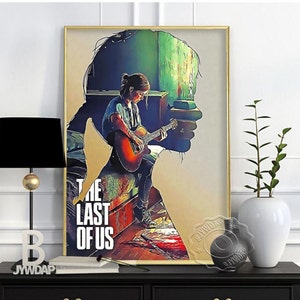 The last of us ellie Guitar Posters Poster for Sale by brentonclant