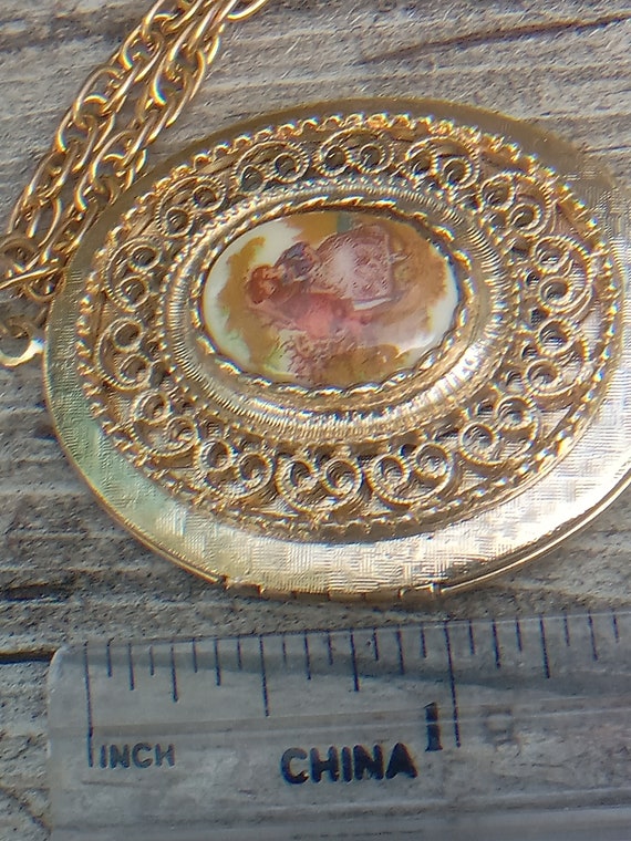 oval locket - image 3