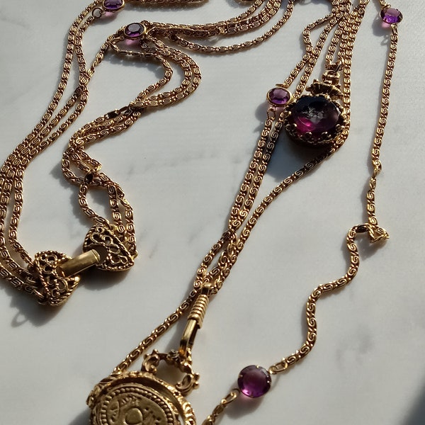 Goldette necklace