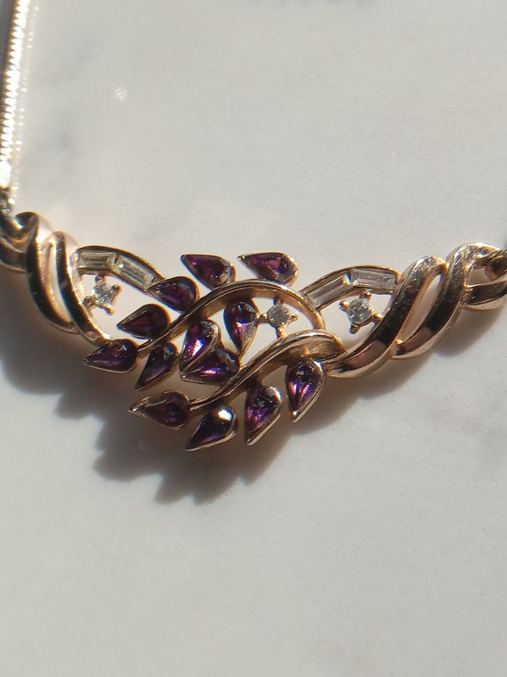 Crown Trifari alfred Philippe necklace - image 4