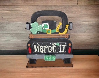 DIY St Patrick's Day Decor Blanks - Paint Party