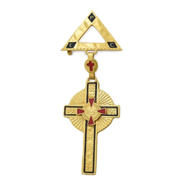 Knights Templar Past Commander Jewel - Etsy