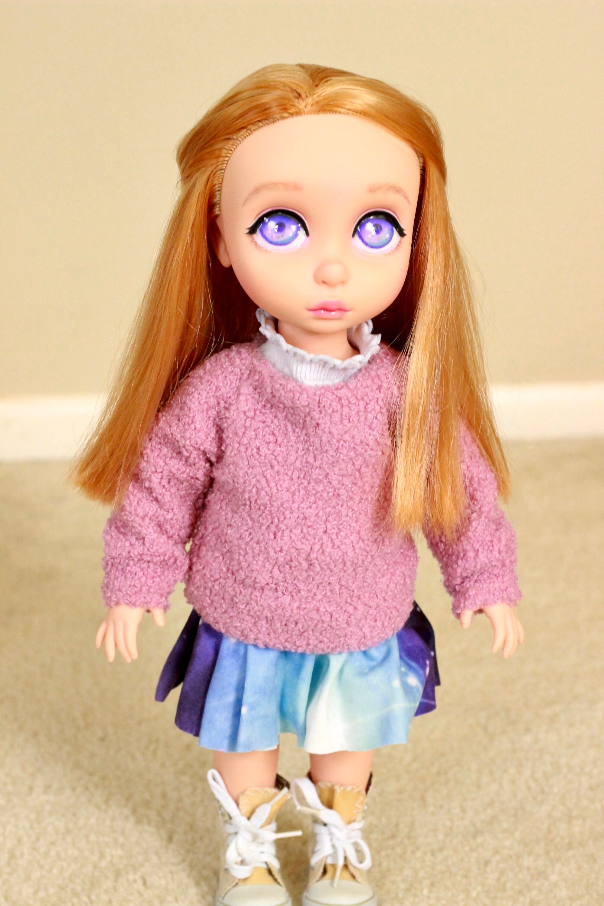 OOAK Disney Animators Collection Doll Rapunzel Repaint - Etsy