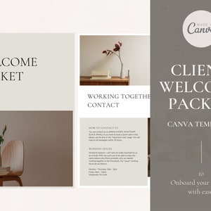 Onboarding Packet Template