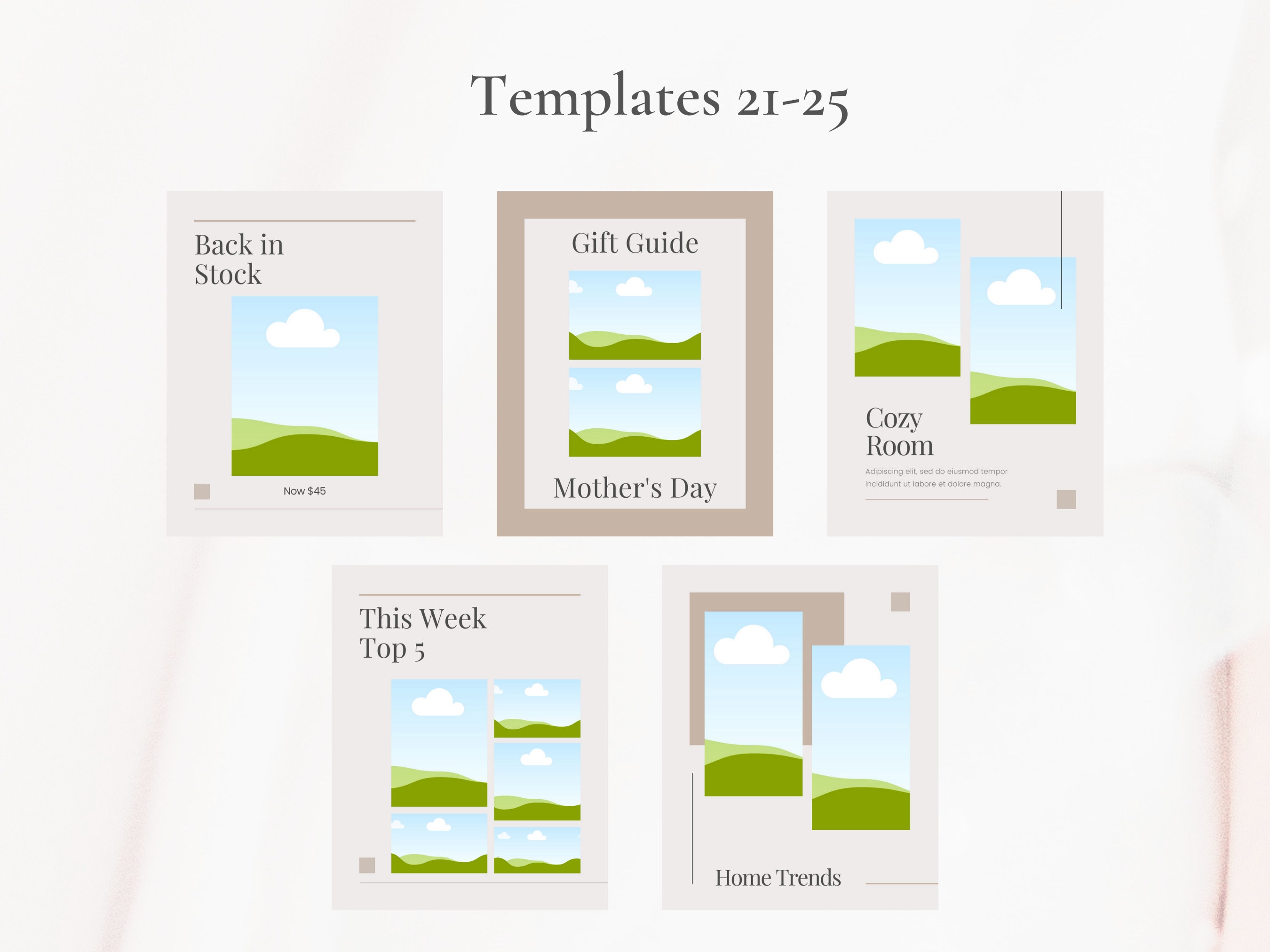 Ltk Home Design Templates Canva Ltk Canva Template Ltk Post Etsy Ltk Home Design Templates Canva Ltk Canva Template Ltk Post Etsy