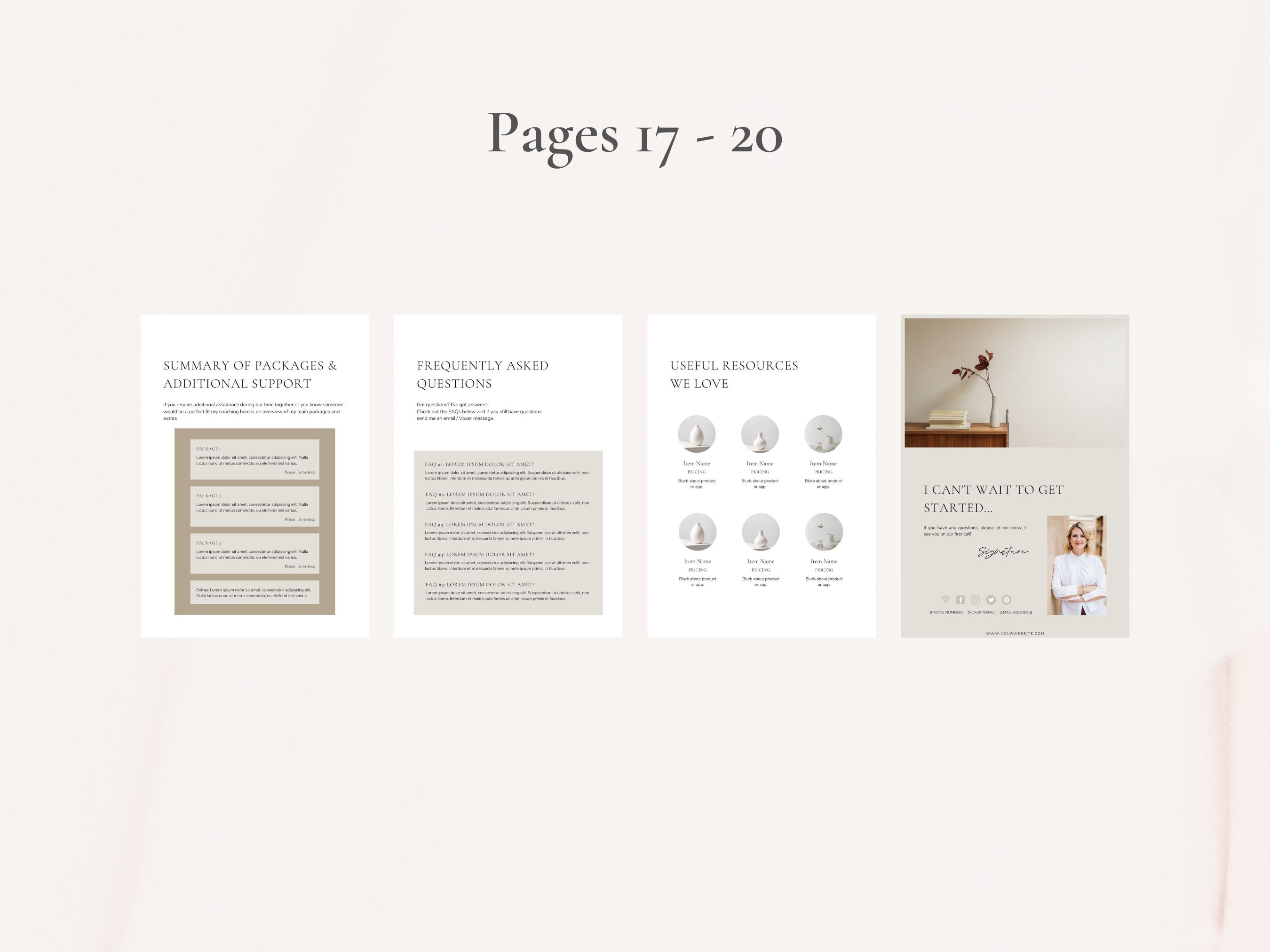 Onboarding Packet Template Etsy Onboarding Packet Template Etsy