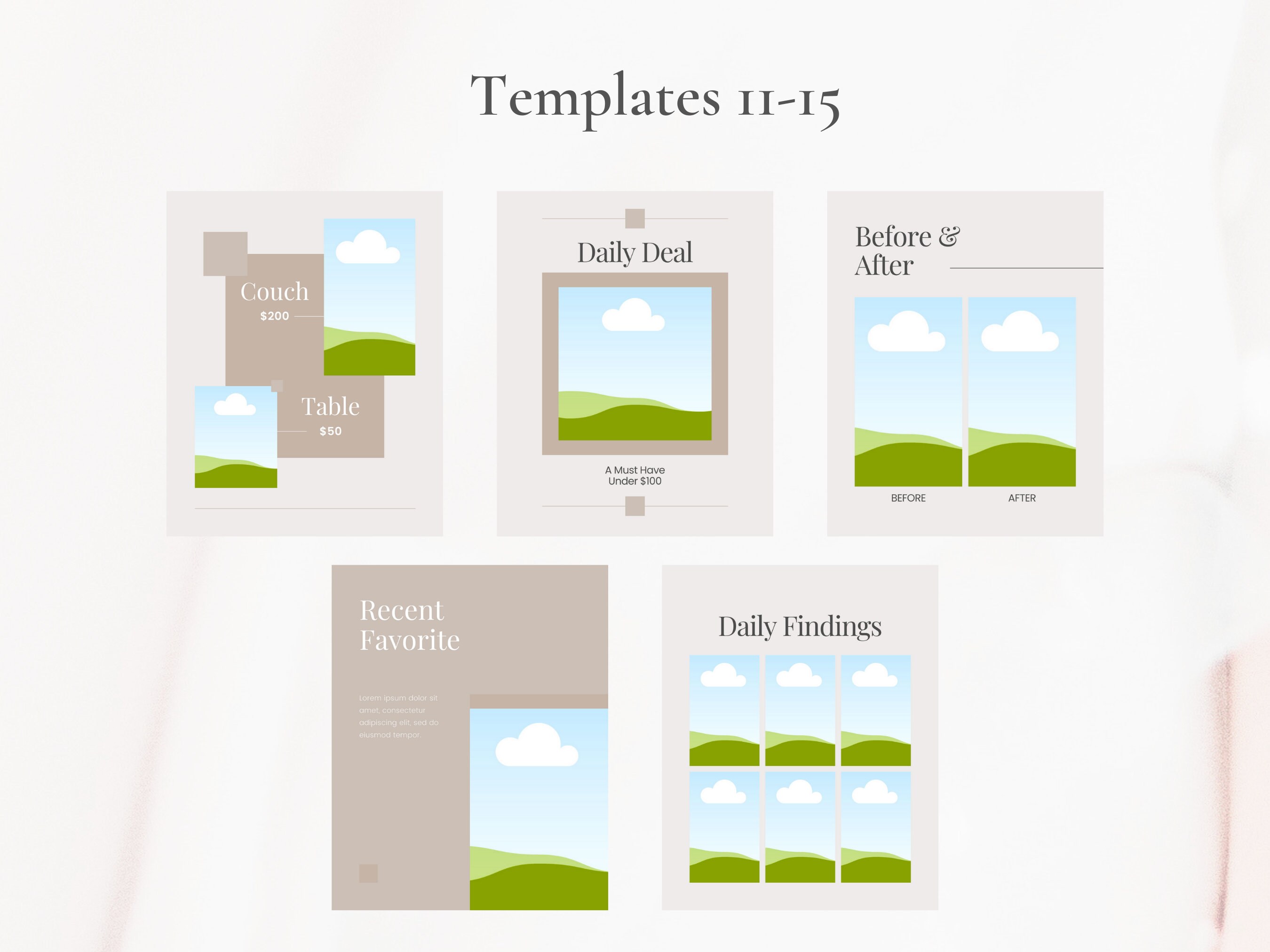 Ltk Home Design Templates Canva Ltk Canva Template Ltk Post Etsy Ltk Home Design Templates Canva Ltk Canva Template Ltk Post Etsy