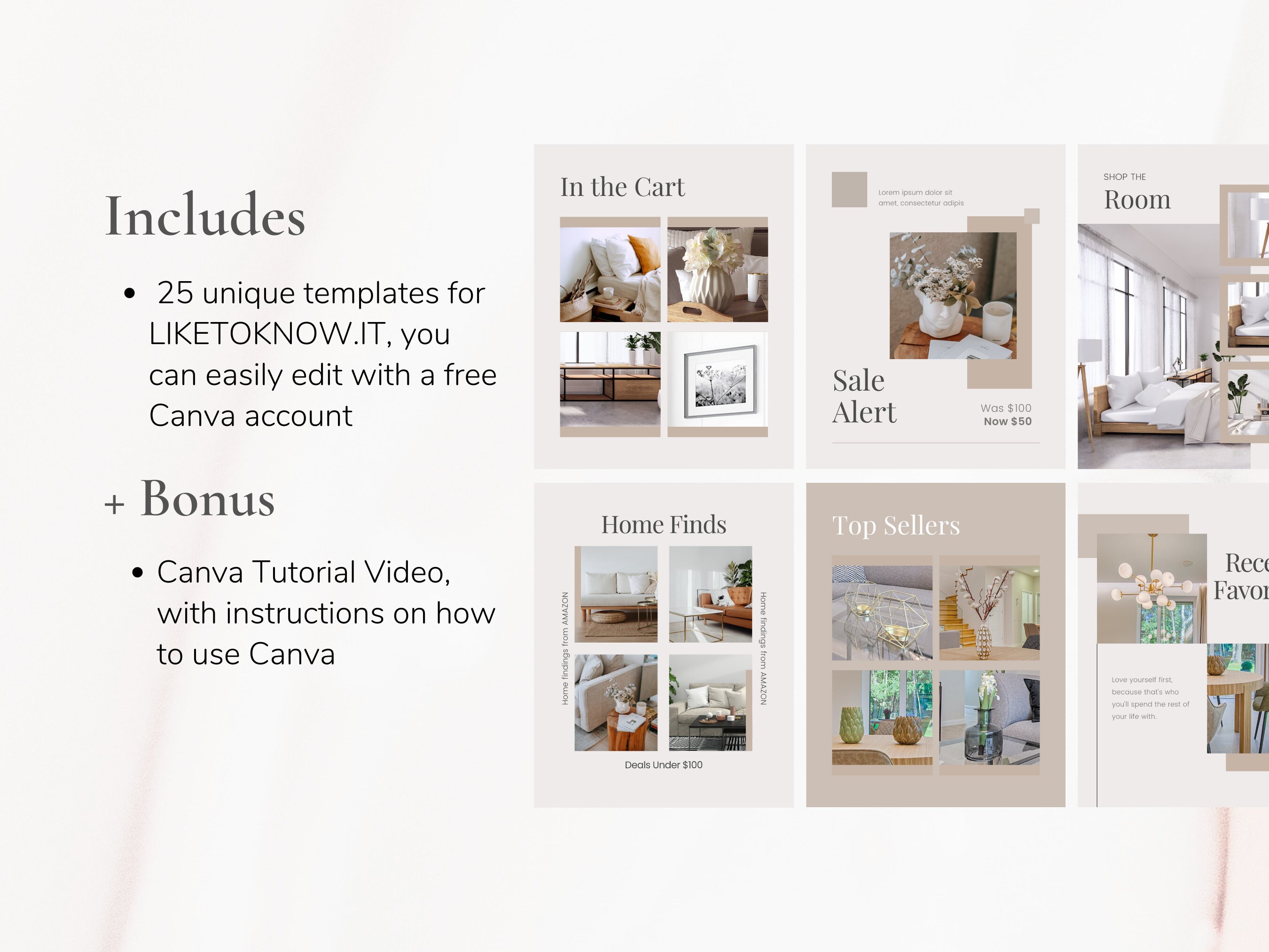 Ltk Home Design Templates Canva Ltk Canva Template Ltk Post Etsy Ltk Home Design Templates Canva Ltk Canva Template Ltk Post Etsy