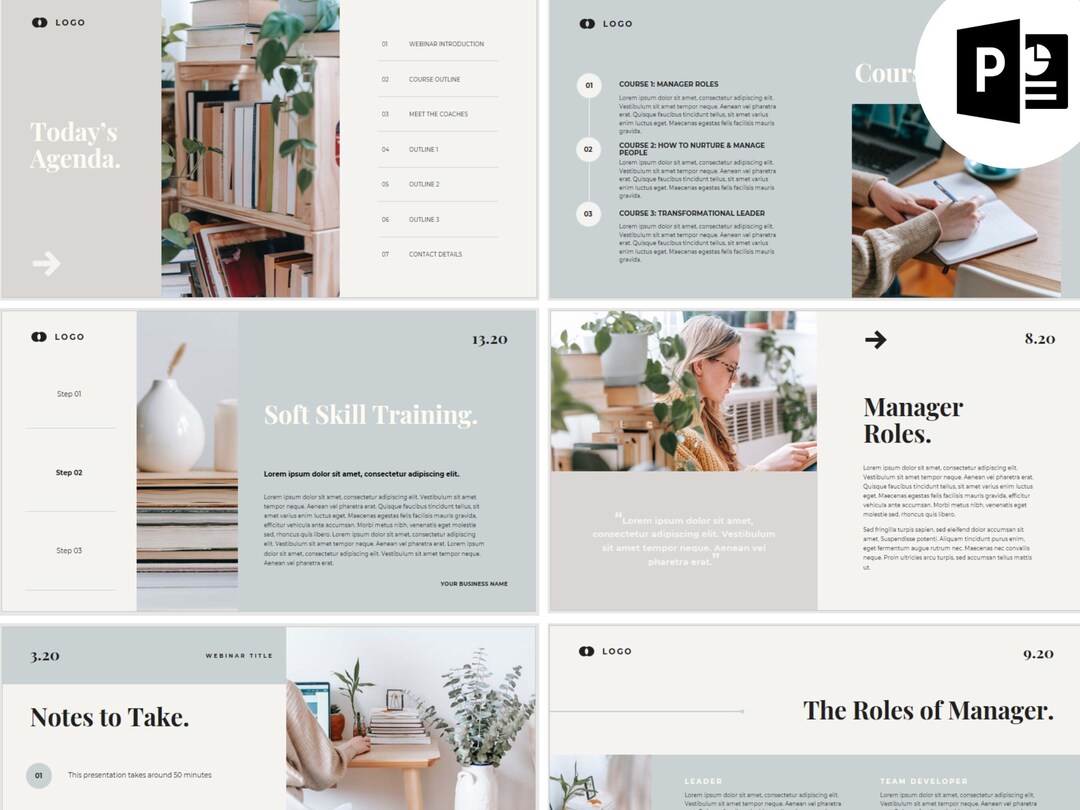 Course End Slide Powerpoint Presentation Slides, Webinar Slide Deck Coaching Powerpoint ...