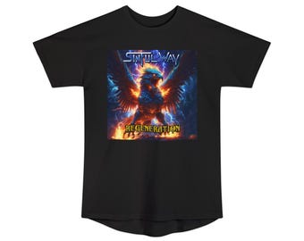 Unisex Long Body Urban Tee