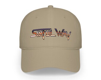 Low Profile Baseball Cap