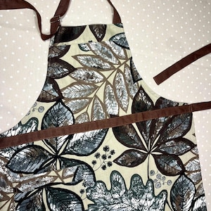 Linen Apron for Women, Handmade Apron, Linen Apron with Pocket, Cooking Apron Women, Garden apron for Women, Farmhouse Apron, Kitchen Apron